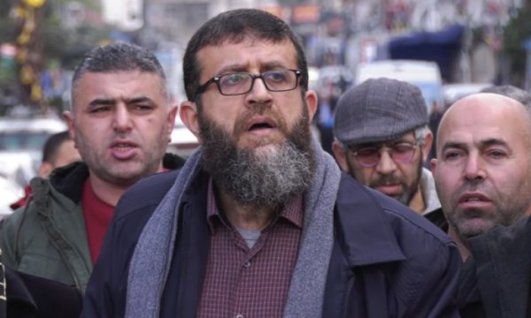 İsrail tarafından hapsedilen İslami Cihad liderlerinden Adnan 2 haftadır açlık grevinde