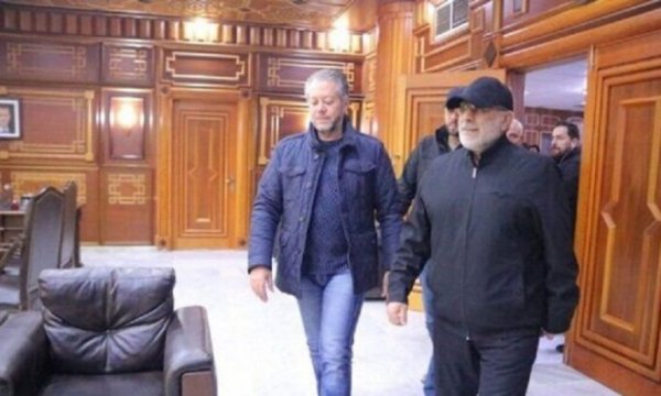 Kudüs Gücü Komutanı Tuğgeneral İsmail Kaani, Lazkiye Valisi ile görüştü