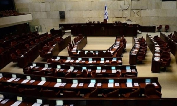 Siyonist İsrail Meclisi tartışmalı yasayı onayladı