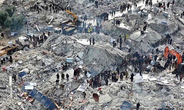 Türkiye / Suriye depremi ve Batı’nın çifte insani tutumu