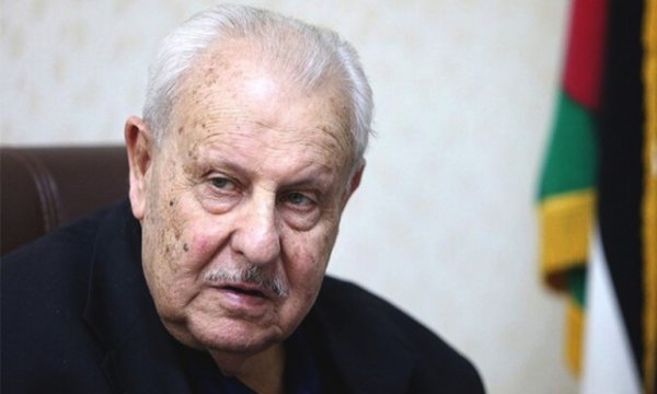 Filistin'in eski Tahran Büyükelçisi Zevavi hayatını kaybetti