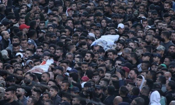 İsrail'in bu yıl katlettiği Filistinlilerin sayısı 65'e yükseldi