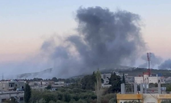Siyonist rejim Gazze’ye hava saldırısı düzenledi