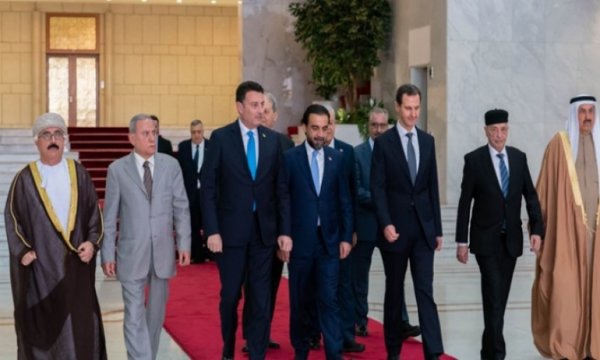 Arap parlamento heyetlerinin Suriye ziyareti bizim için çok şey ifade ediyor