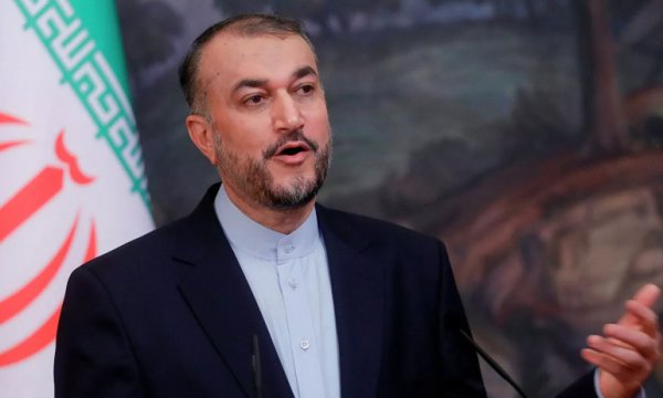İran Dışişleri Bakanı, ABD'yi suçladı