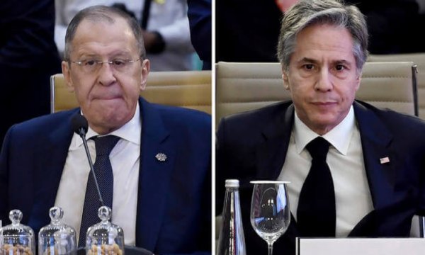 ABD: Blinken ile Lavrov görüşmesi sadece bir karşılaşma