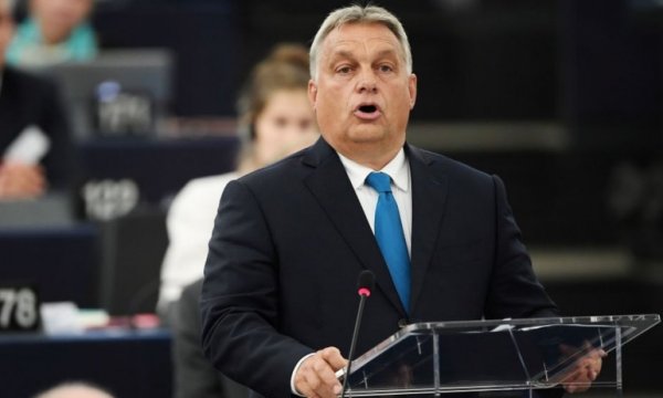 Macaristan Başbakanı Orban: Avrupa'da ABD'nin olmadığı bir 'NATO' kuralım