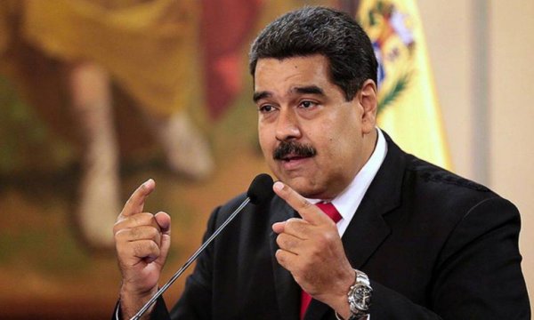 Maduro'dan ABD'ye tepki