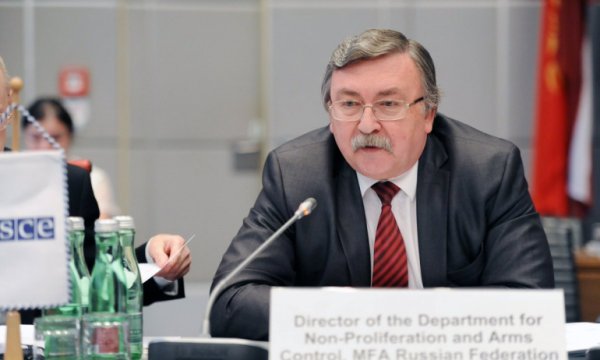 Ulyanov: İran'da yüzde 84 zenginleştirme iddiası çözüldü