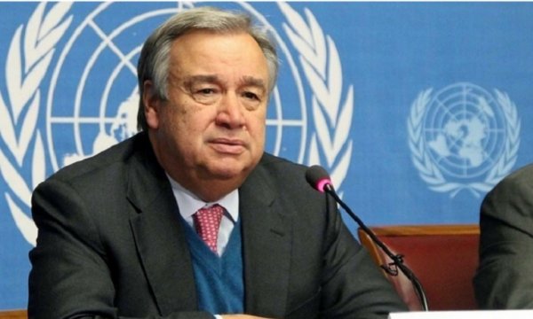 Guterres: Kitle imha silahlarının dünyada yeri yok