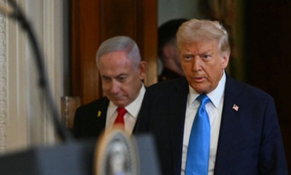 Pedofili rejimleri savaş peşinde...Netanyahu döndü Trump İran için tarih verdi...