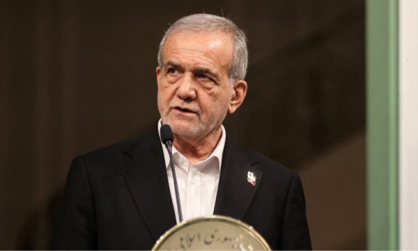 Pezeşkiyan’dan şehit Dr. Ali Laricani hakkında mesaj; İntikamı ağır olacaktır...