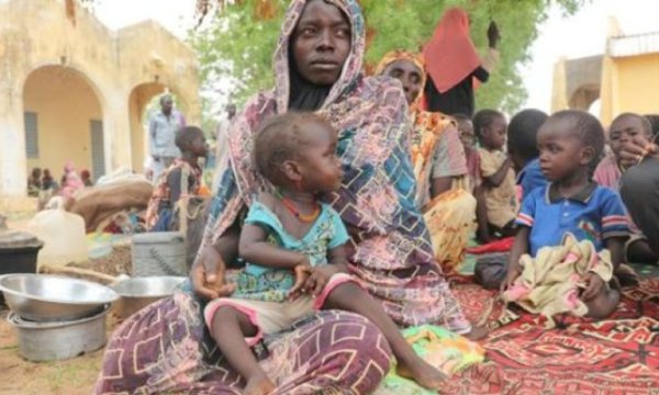 Sudan’da milyonlarca insan günde tek öğünle hayatta kalmaya çalışıyor 