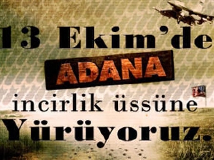 'Yankee Go Home' Yürüyüşüne Davet