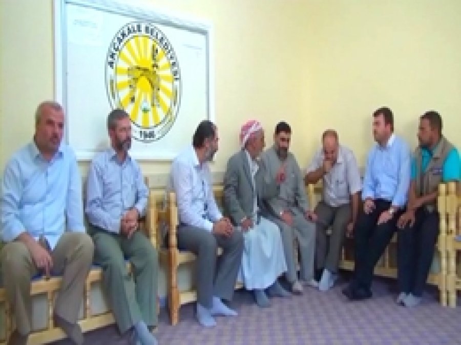 Mustazaflar Hareketi'nden Akçakale'de İnceleme