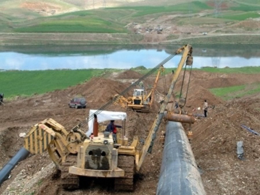 Azerbaycan'dan Yeniden Doğalgaz Akışı