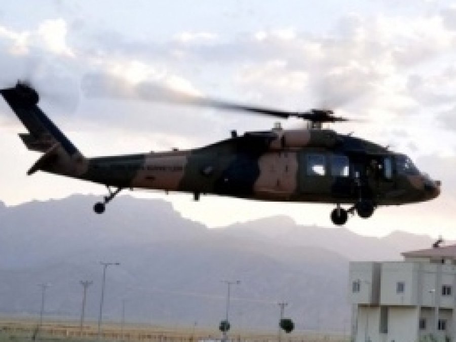 Helikopter Kazasında Bir Asker Hayatını Kaybetti