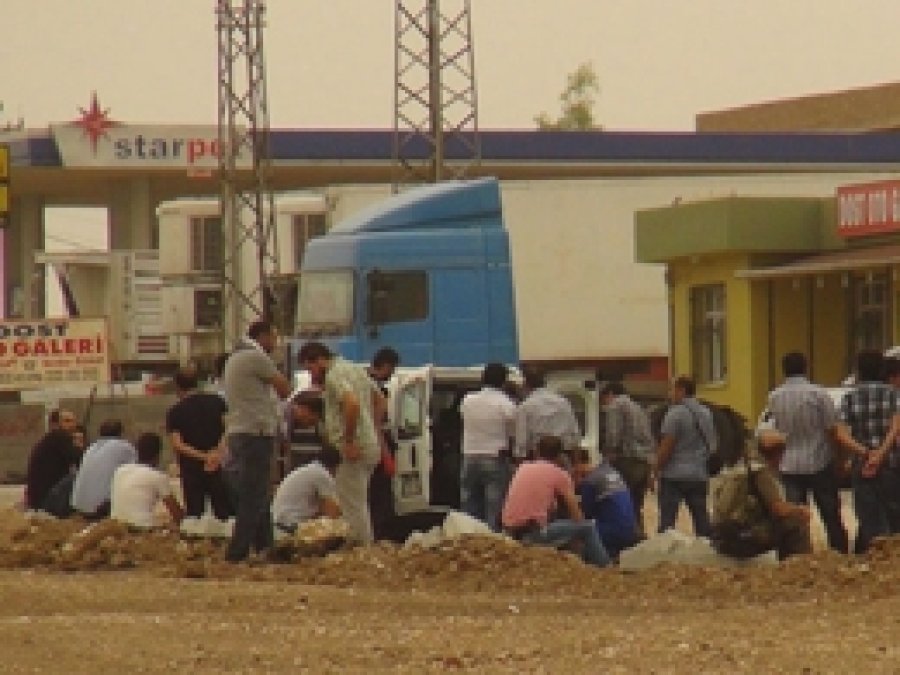 Nusaybin'de Şüpheli Araç Paniği