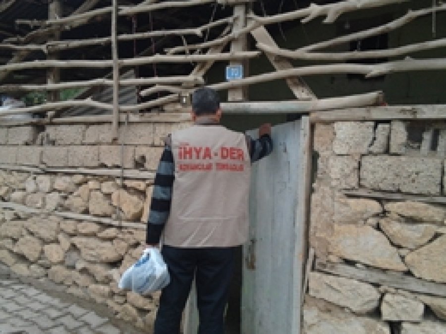 Kovancılar Yeni İhya Der Fakir Aileleri Sevindirdi