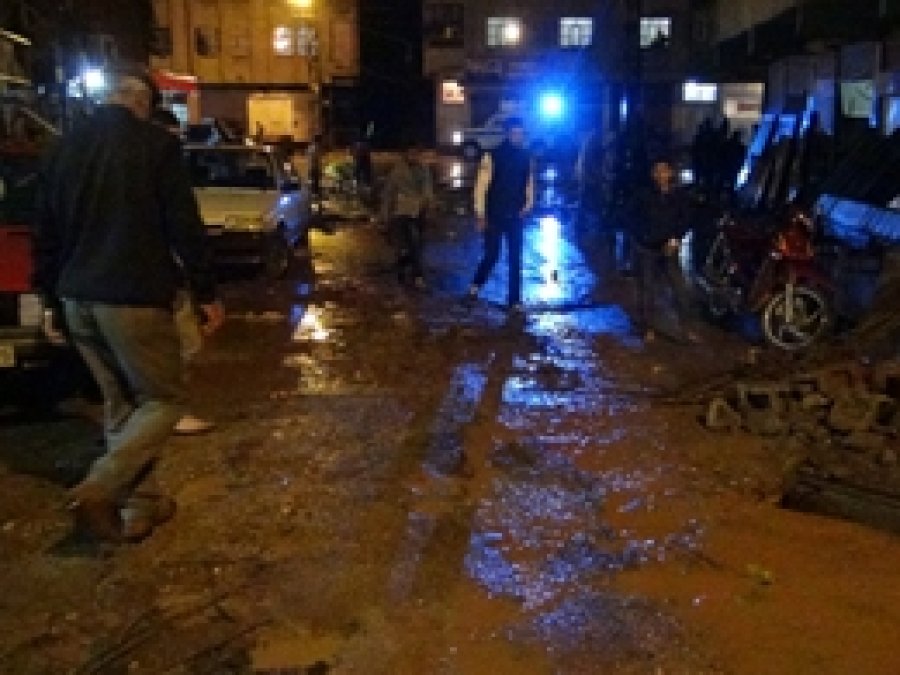 Sel Hayatı İkinci Kez Felç Etti