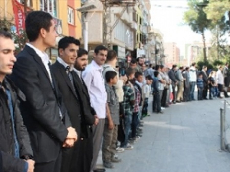 Kızıltepe'de Görkemli Bayramlaşma