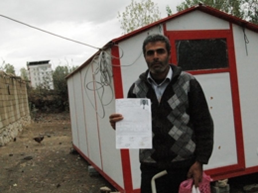 Van'da Deprem Mağduriyetleri Bitmiyor