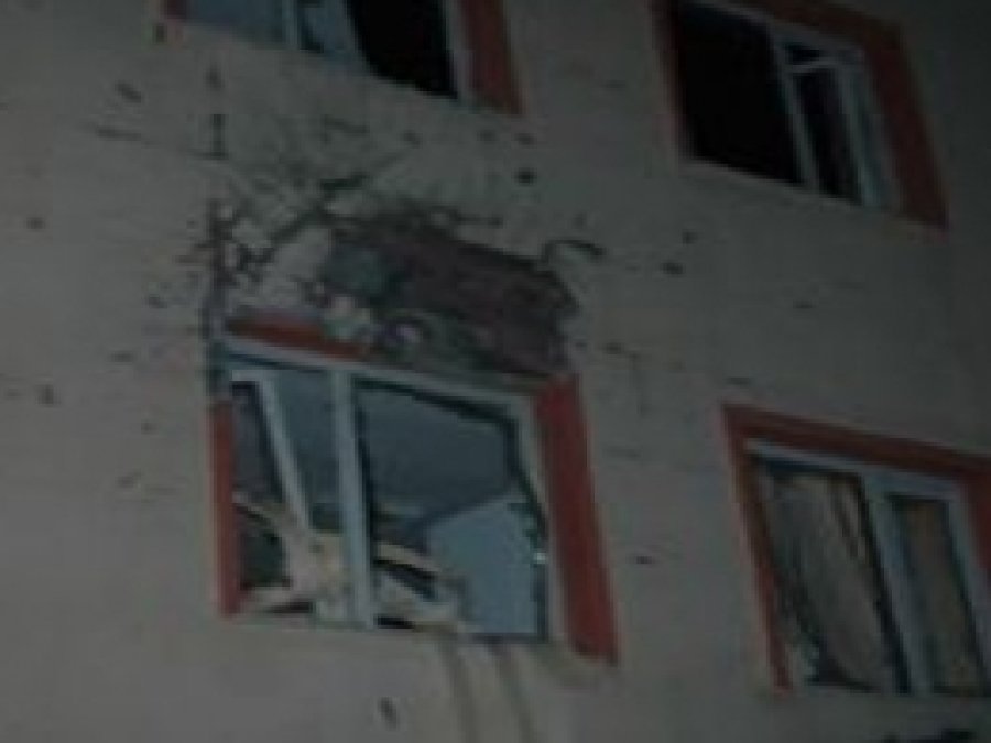 Şırnak'ta Emniyete Roketatarlı Saldırı
