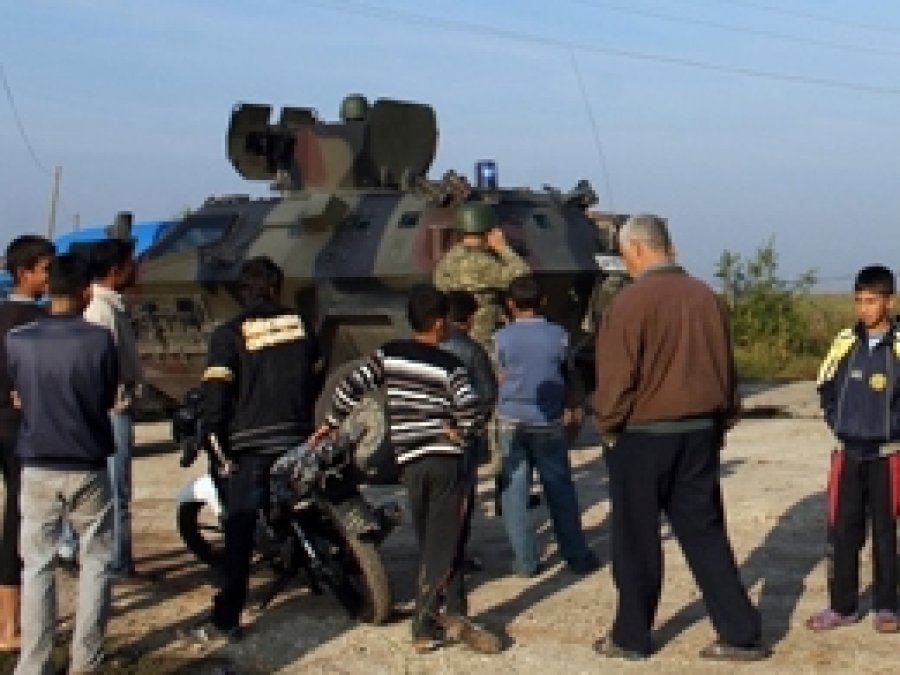 Hatay'a Top Mermisi Düştü