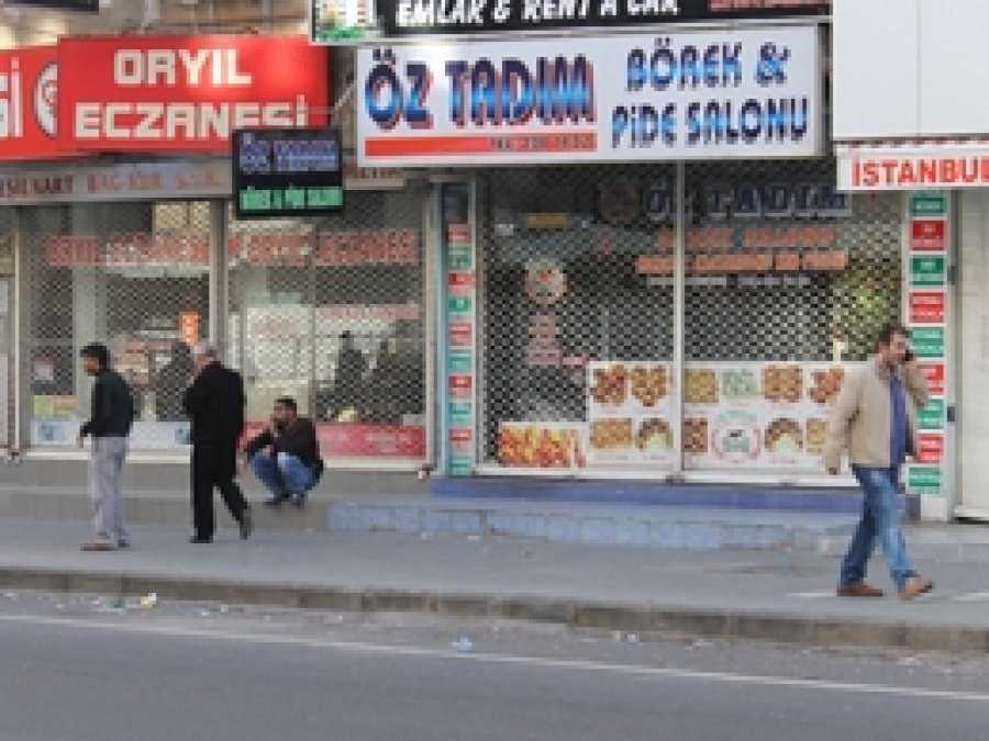 PKK/BDP'nin Bölgeden İl İl Kepenk Kapattırma Zülmü