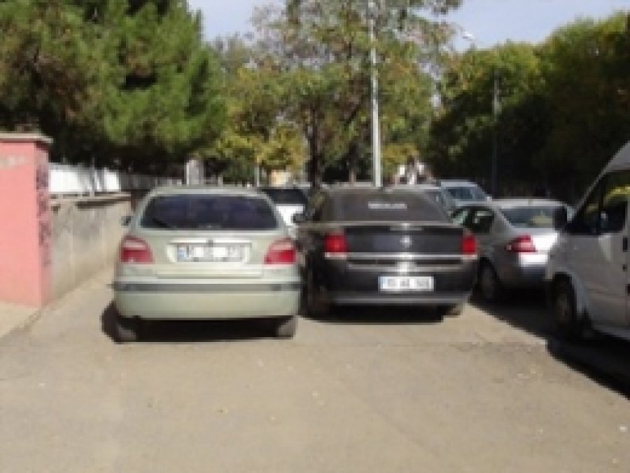 Bingöl'de Otopark Sorunu