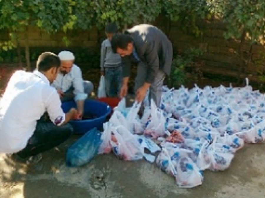Gönülüler İdil'de 300 Aileyi Sevindirdi