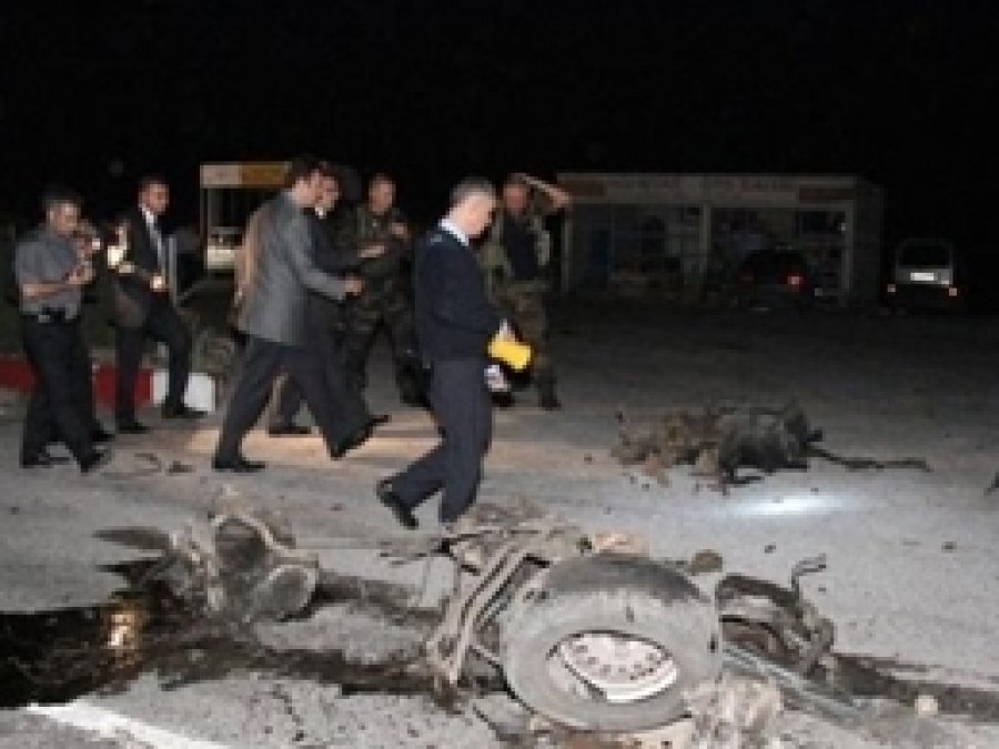 İskenderun'da Patlama: 4 Yaralı