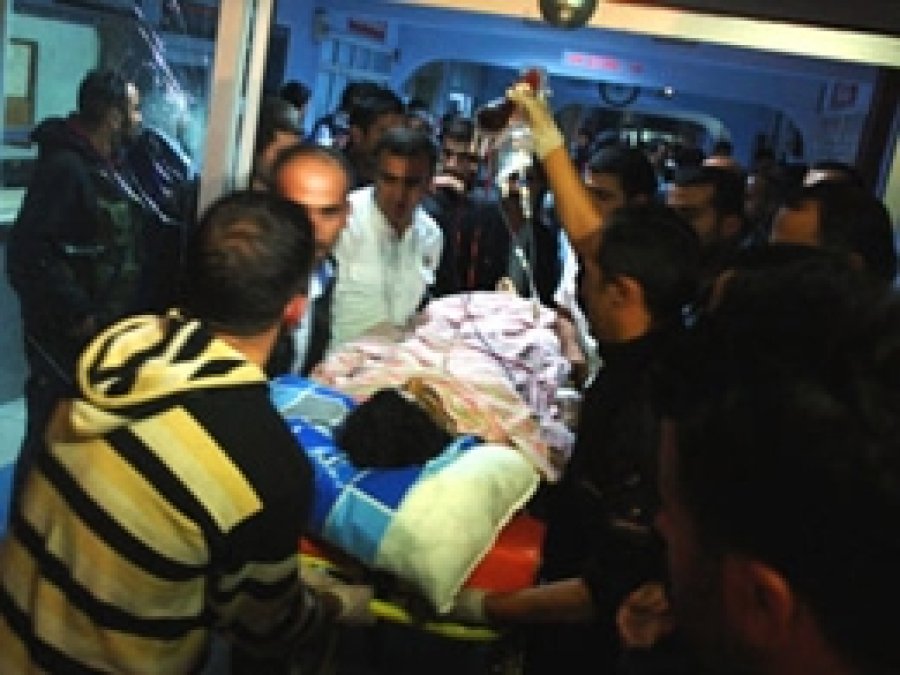 Şemdinli'de Patlama: 1 Ölü 26 Yaralı