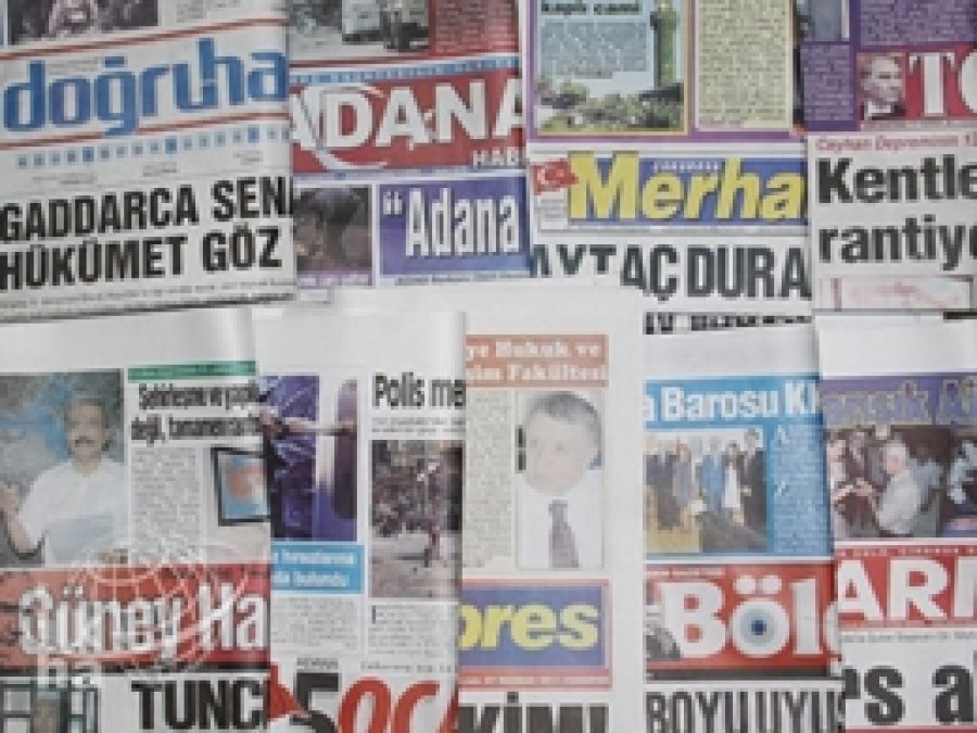 Adana Basınından Başlıklar