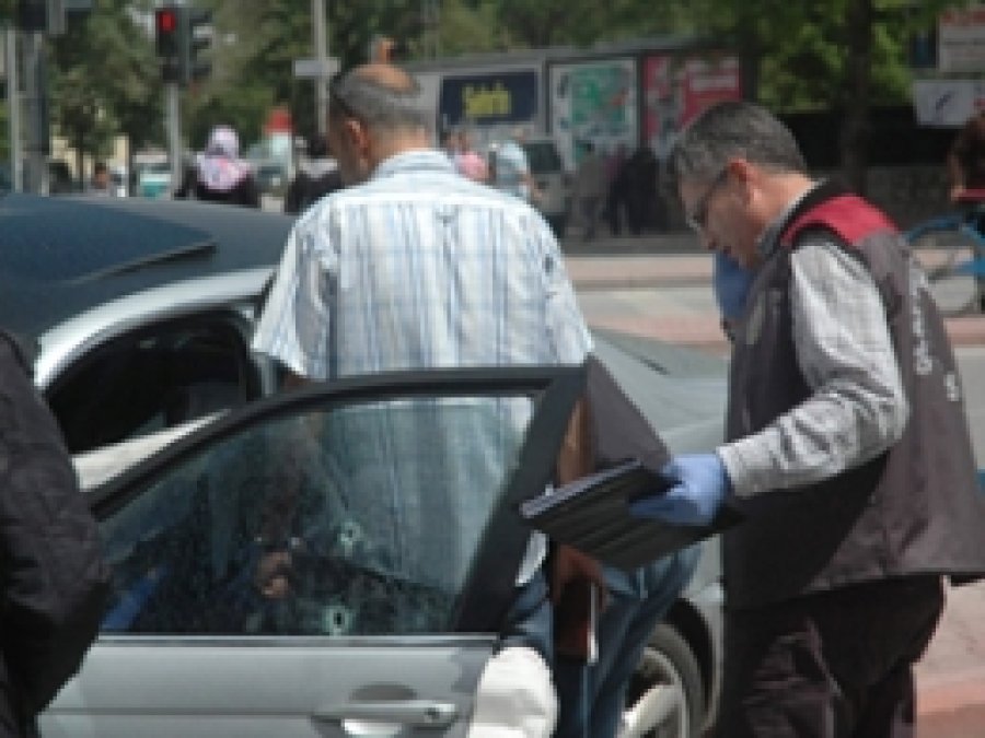 Tarsuslu İş Adamına Silahlı Saldırı