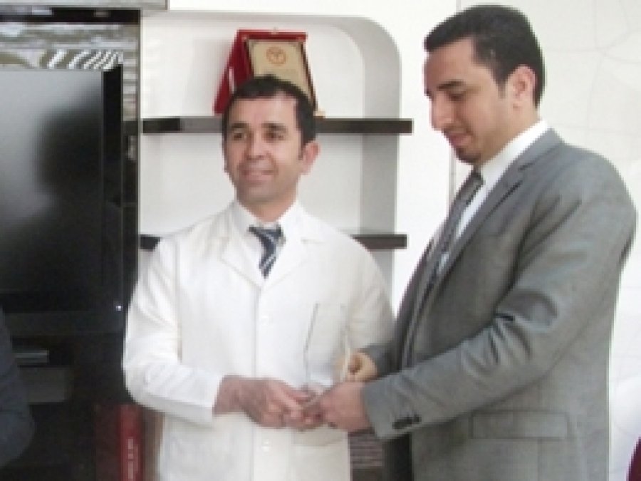 DEAH Başhekimi Görevden Alındı