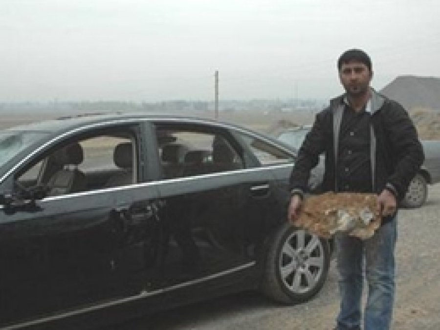 Köylülerin "Taş Ocağı" Tepkisi