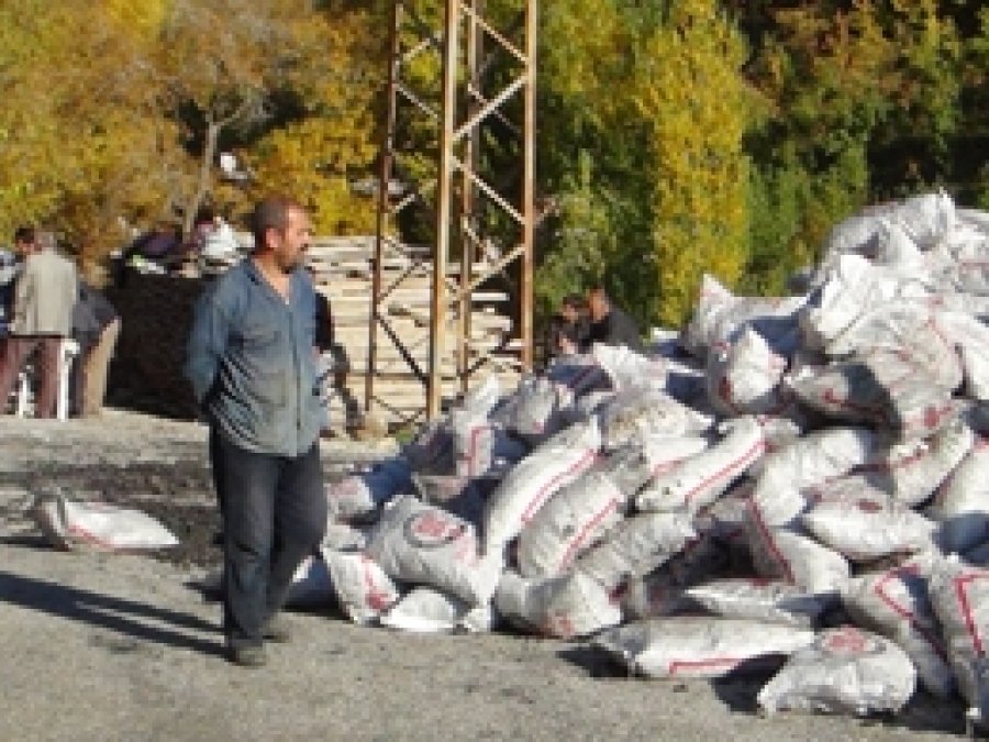 Bitlis'te Kömür Dağıtımı