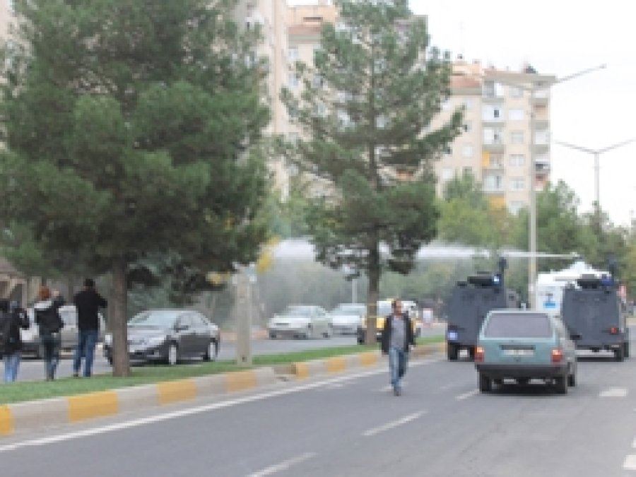 Diyarbakır'da Yine Olaylar Çıktı
