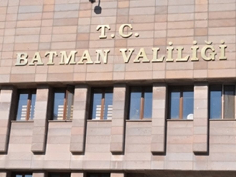 Batman Valiliği'nden Serhat Temel'e Yanıt