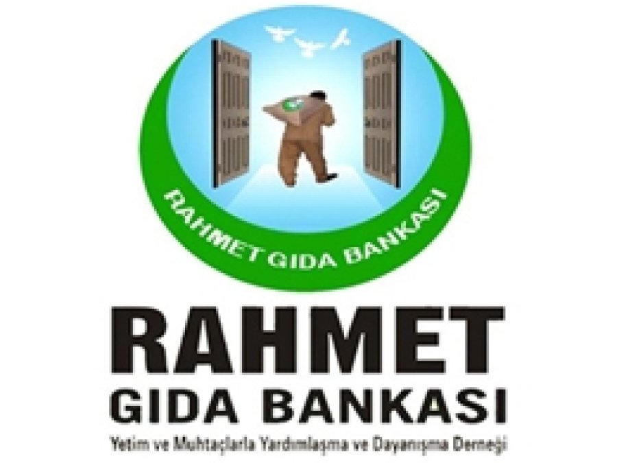 Rahmet Gıda Bankası'ndan, Suriye'li Mültecilere Yardım