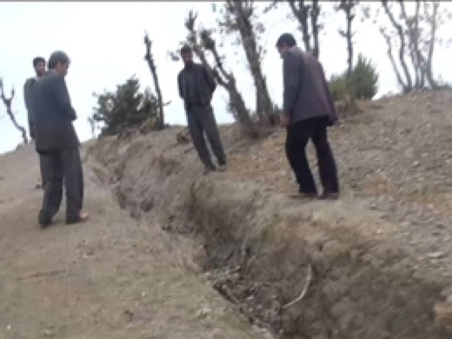 Siirt Sivri Kavak Köyünün Yol Çilesi