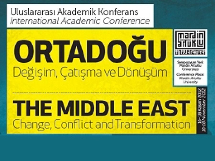 Ortadoğu: Kurgu mu Gerçek mi?
