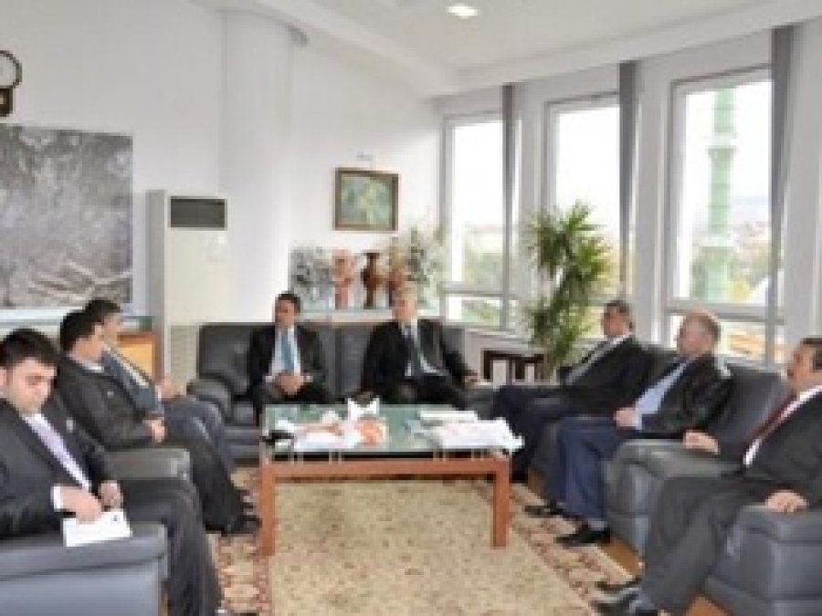 Ürdün'den Malatya Belediyesi'ne Ziyaret.