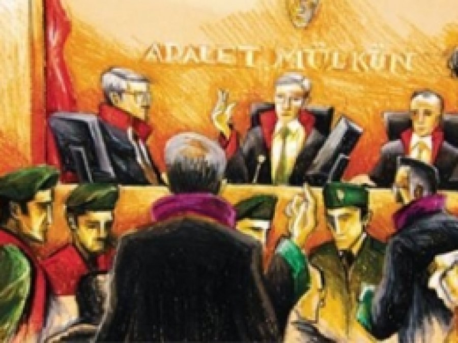 Ergenekon'da 3 Sanığa Men Cezası