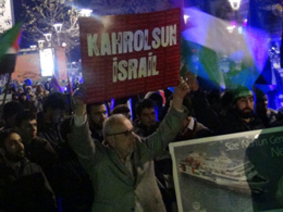Konya'dan İsraile Sert Tepki