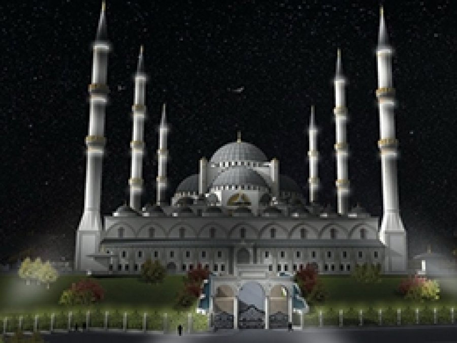 Çamlıca Cami Projesi Yarışması Sonuçlandı