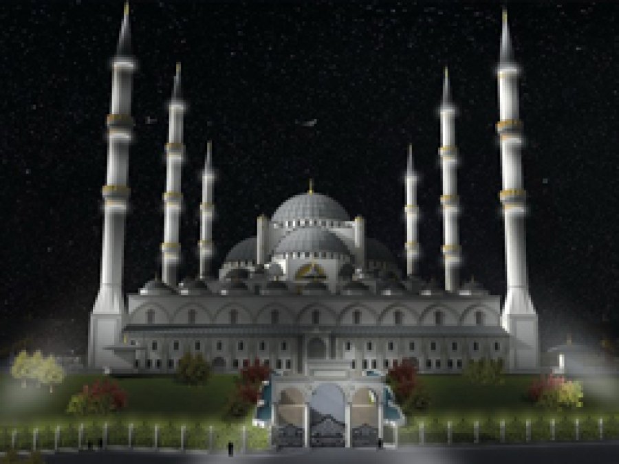 Çamlıca'nın Yeni Camisi Belirlendi