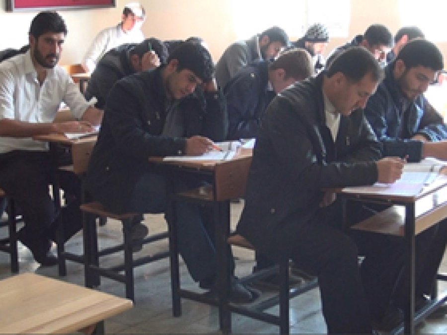 Kur'an İlimler Sınavı Muş'ta Yapıldı