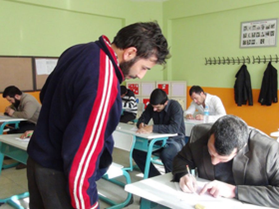 Ağrı'da Meal Sınavı Memnun Etti